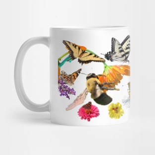 Bee Butterfly Dreams Mug